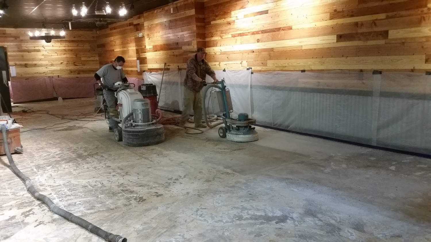 Concrete Grinding