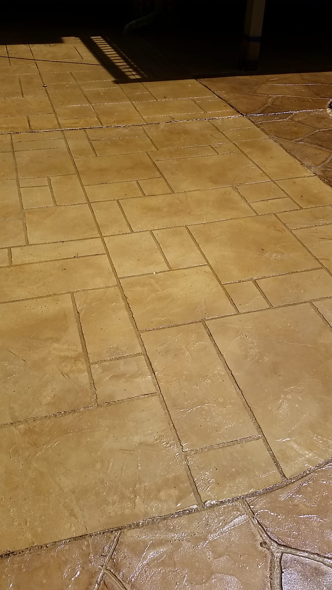 Stamped Concrete