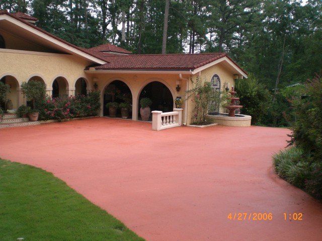 Stamped Concrete