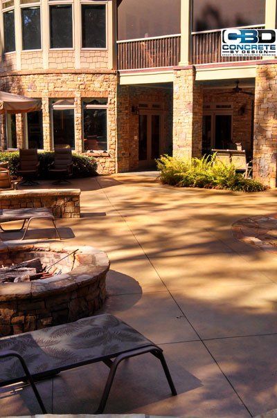 Stamped Concrete