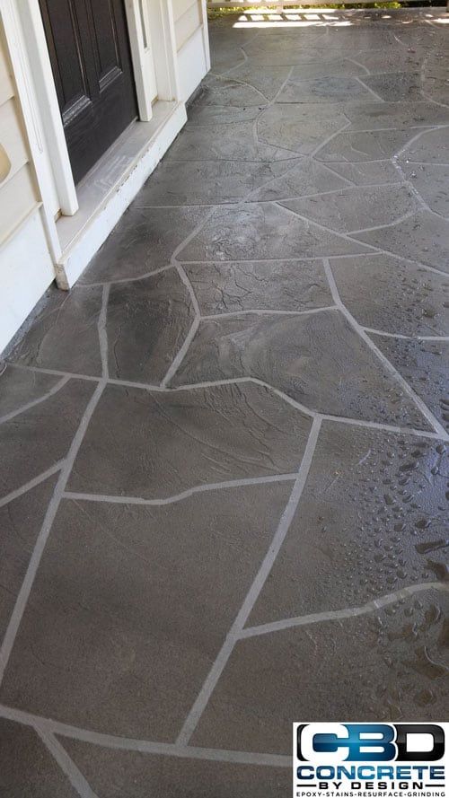 Stamped Concrete