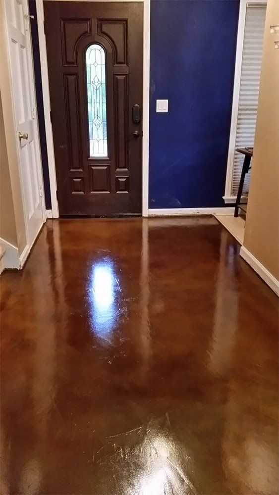 Stained Concrete