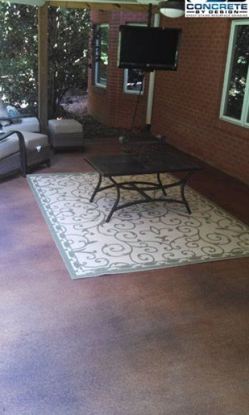 Stained Concrete