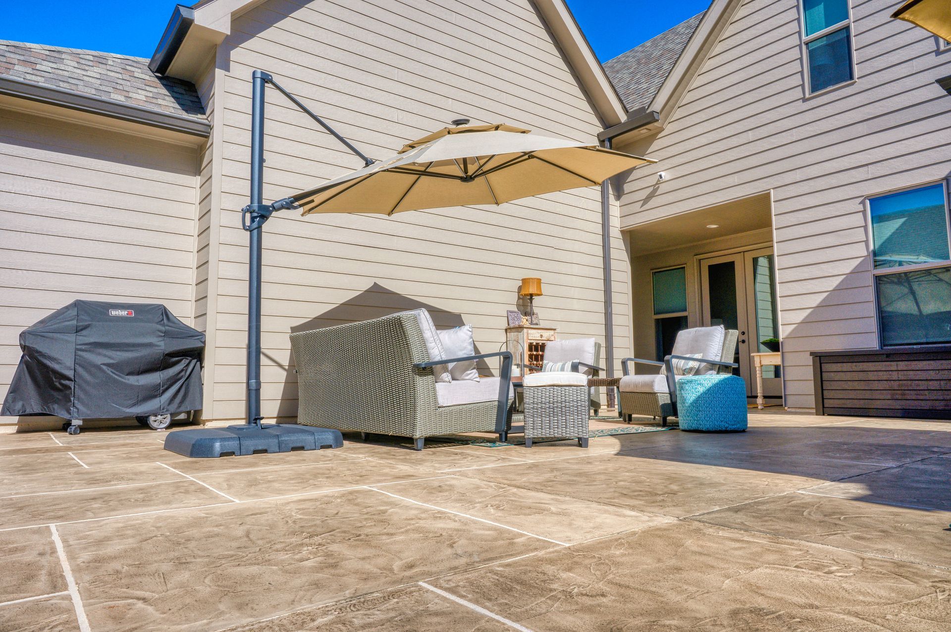 Stamped Concrete #01