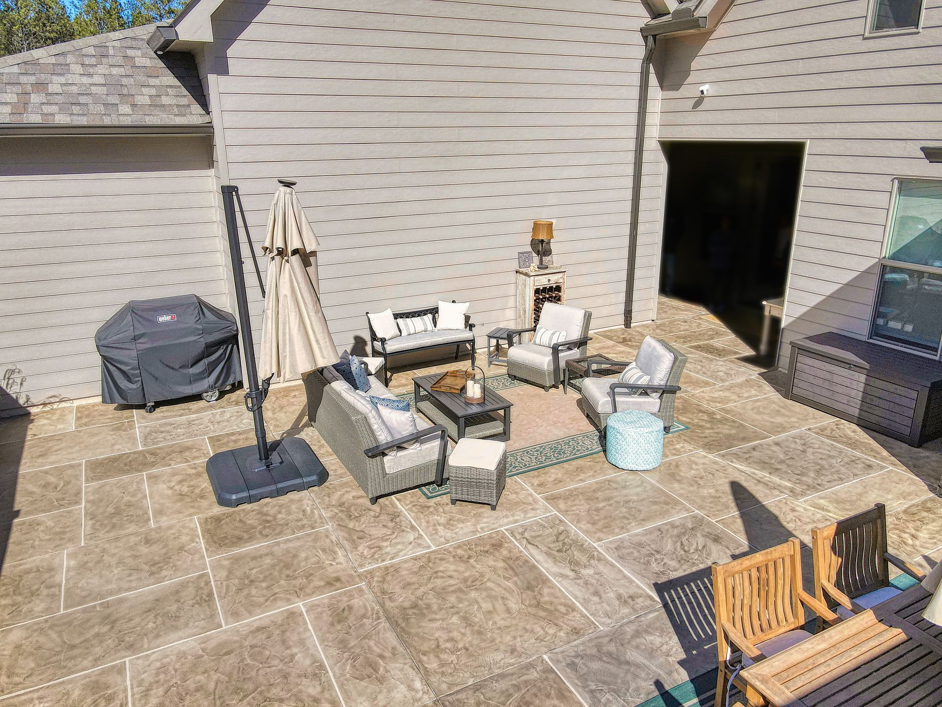 Stamped Concrete #03