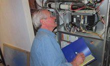 Heating, ventilation and air-condition inspections