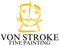 Von Stroke Painting Logo