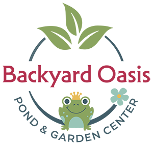 Backyard Oasis Pond & Garden Center / Integrity Outdoor - Logo
