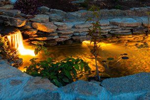 Pond lighting