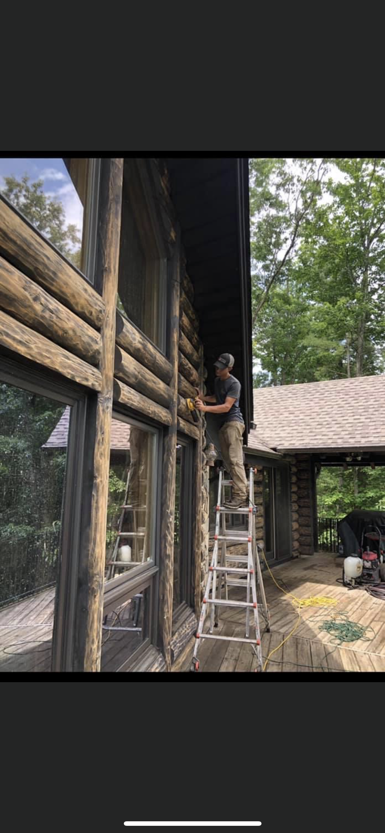 Cabin remodeling