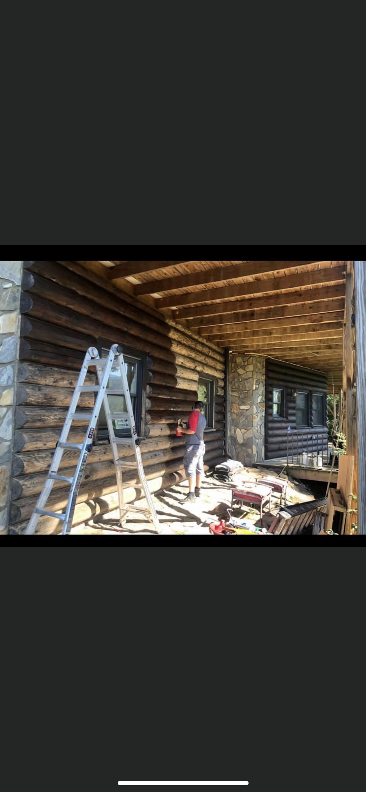 Cabin remodeling