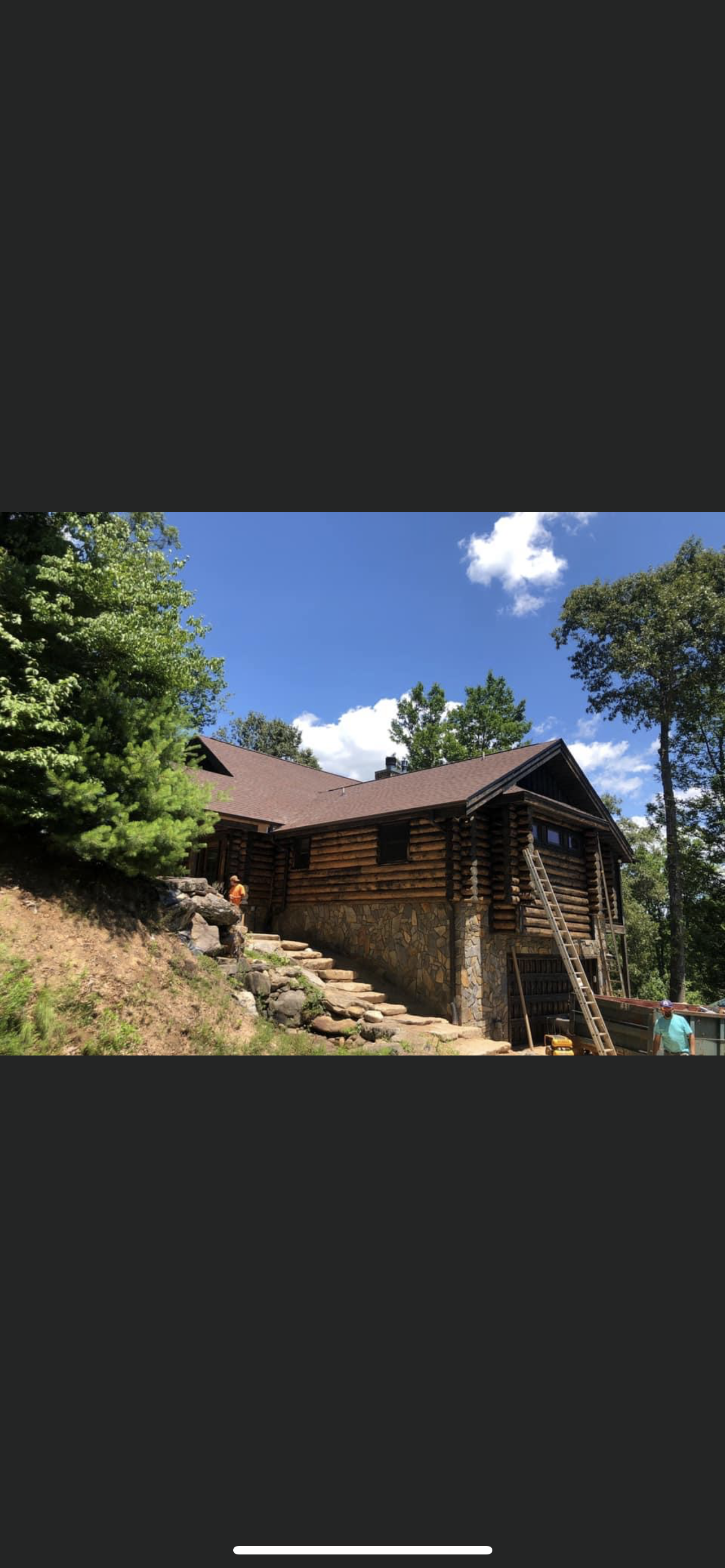 Cabin remodeling