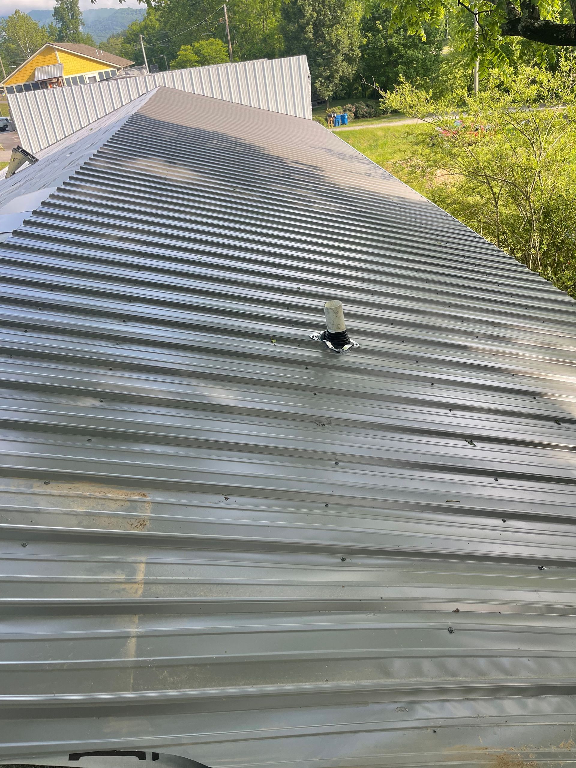 metal roof