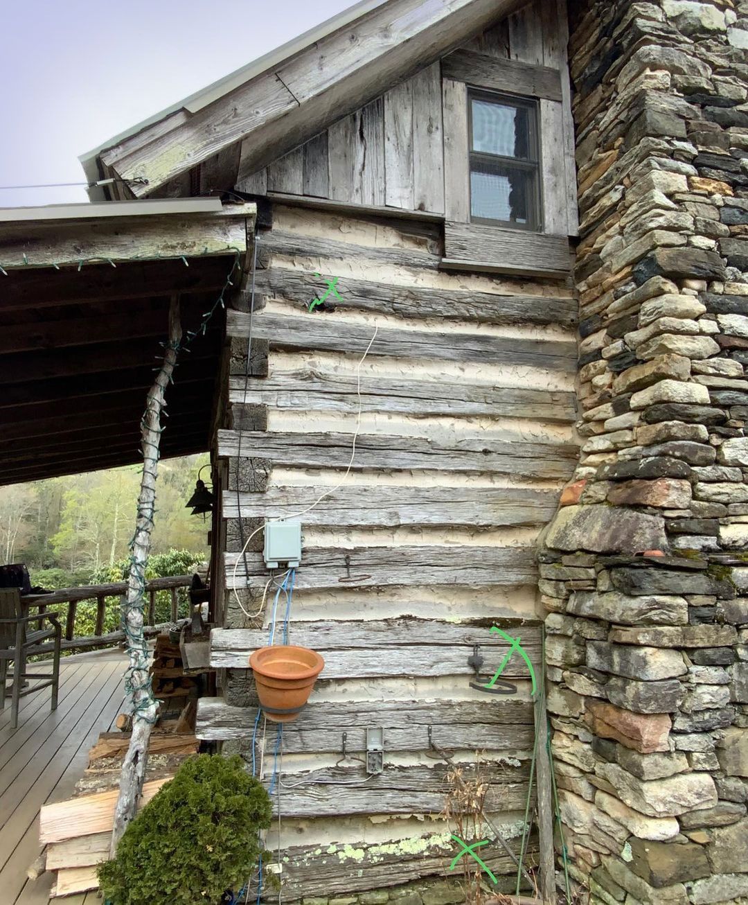 Cabin remodeling