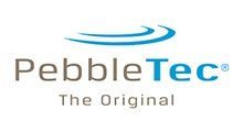 Logo for PebbleTec: Text 