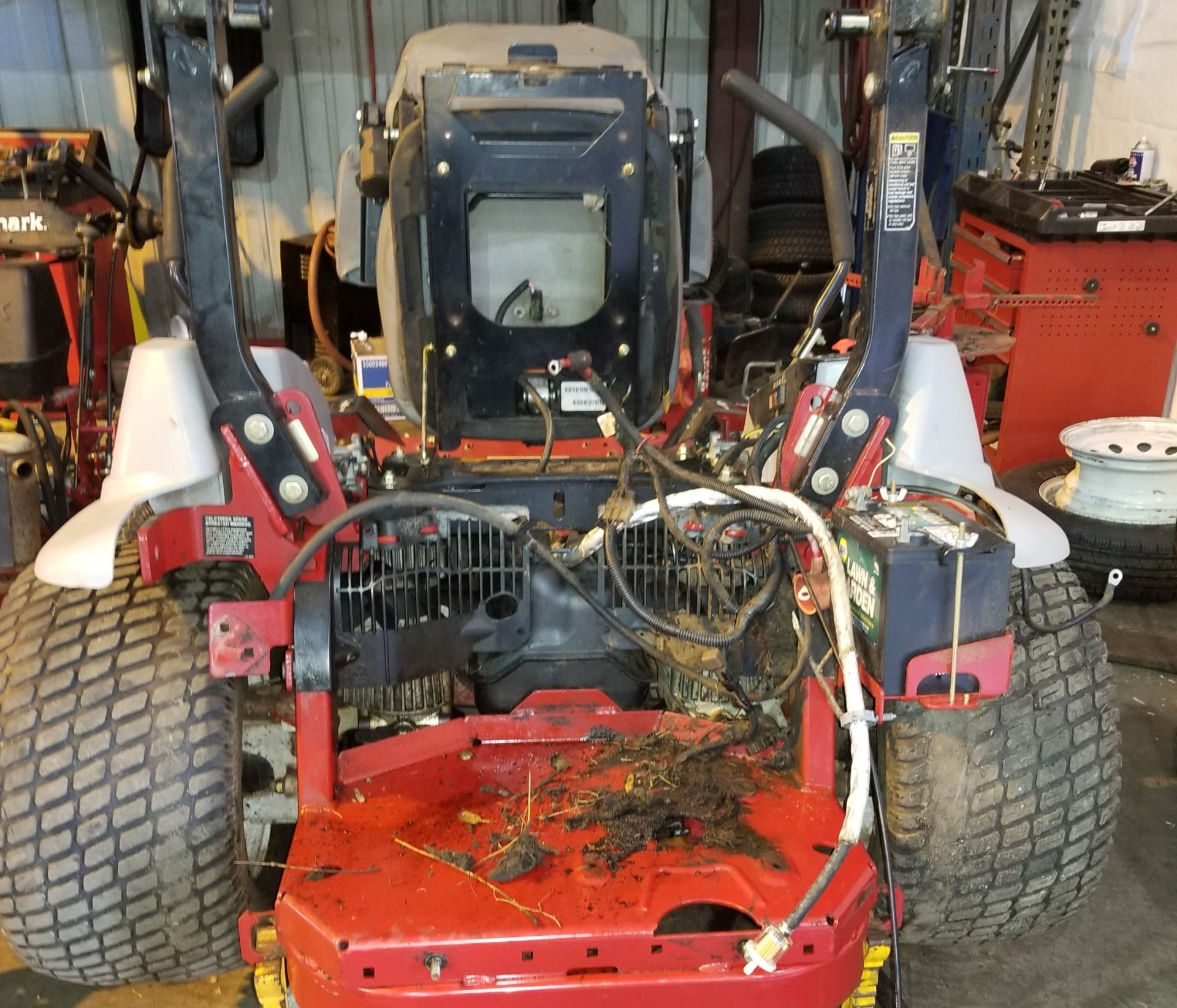 Timing belt service