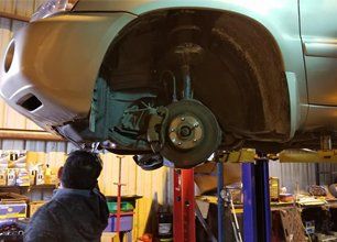 Brake repair