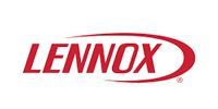 The Lennox logo: Red 