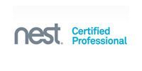 Nest Certified Professional logo in gray and teal.