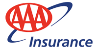 AAA Insurance logo with red