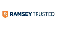 Ramsey Trusted logo: orange shield with