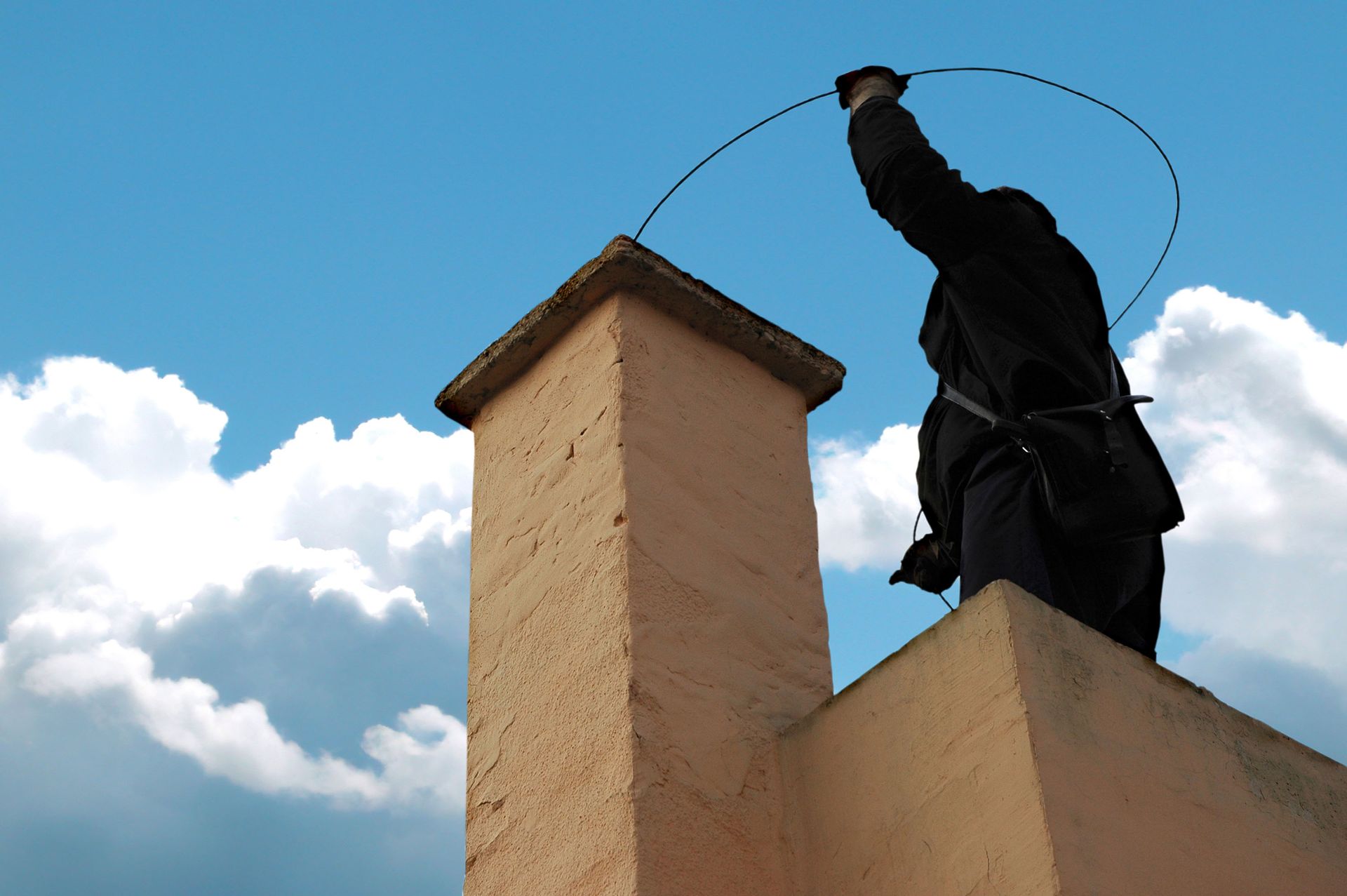 chimney cleaning