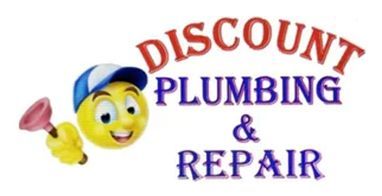 Discount Plumbing and Repair Logo