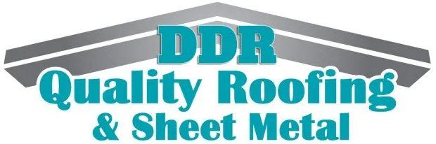 DDR Quality Roofing & Sheet Metal logo