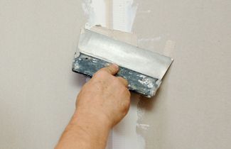 Plastering repair
