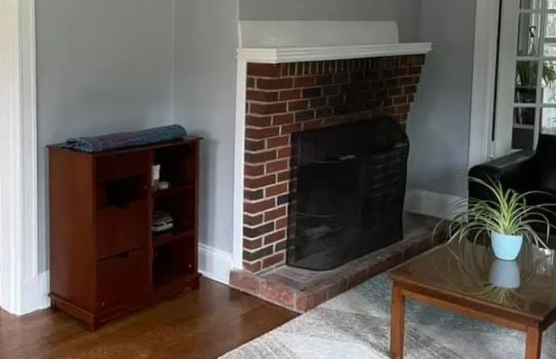 Fireplace painting