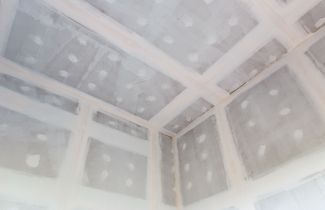 Sheetrock drywall preparation