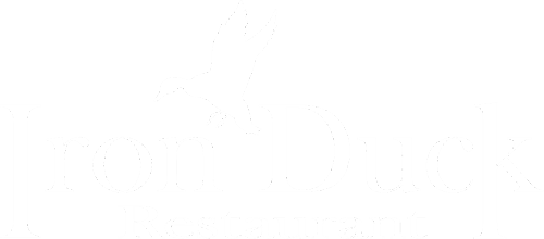 Iron Duck Restaurant Logo