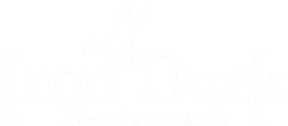 Iron Duck Restaurant Logo