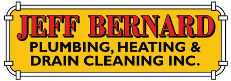 Jeff Bernard Plumbing, Heating & Drain Cleaning Inc - Logo