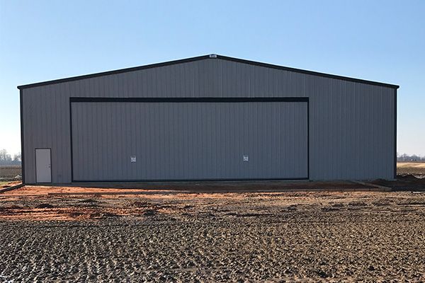 Farm Equipment Storage