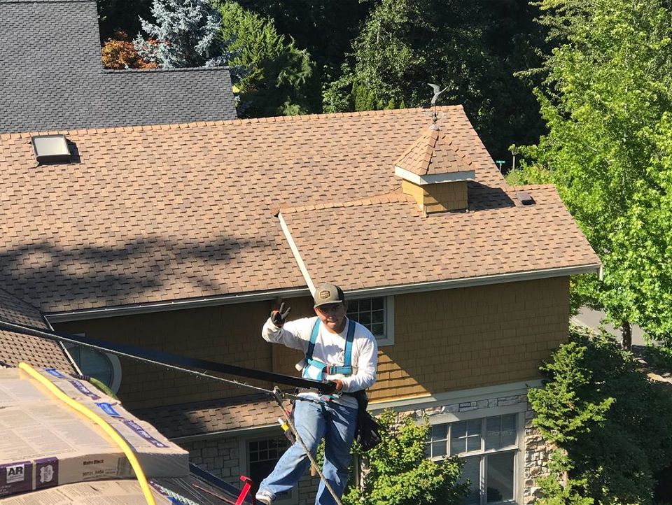 Roofing services