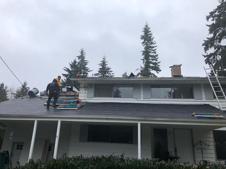 Roofing services