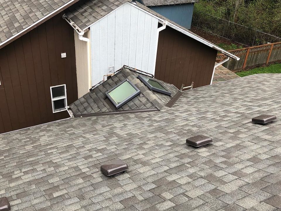 Roofing services