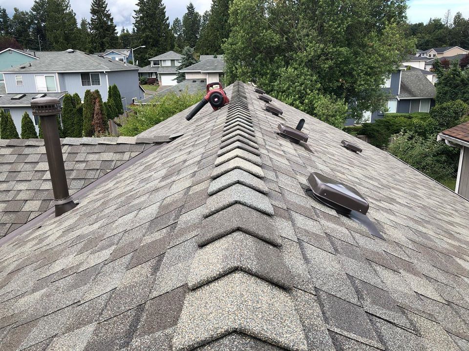Roofing services