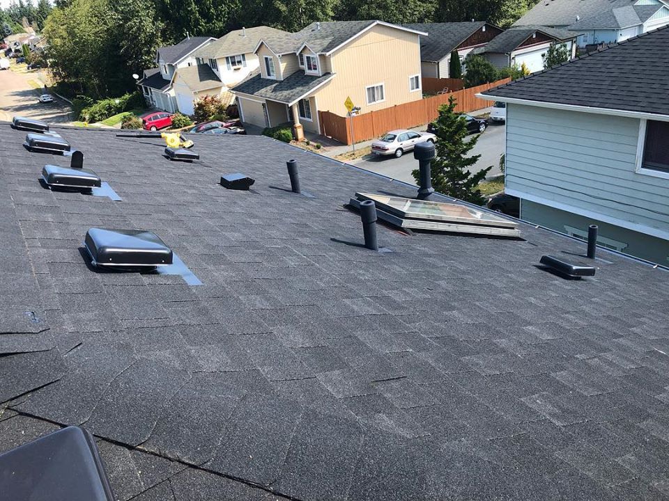 Roofing services