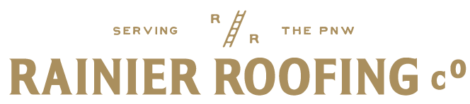Rainier Roofing Company Logo