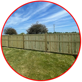 Wood fence | Rockford, IL | Arrow Fence