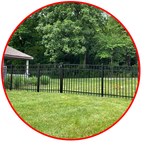 Ornamental Aluminum Fence | Rockford, IL | Arrow Fence