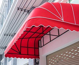 Awning restoration