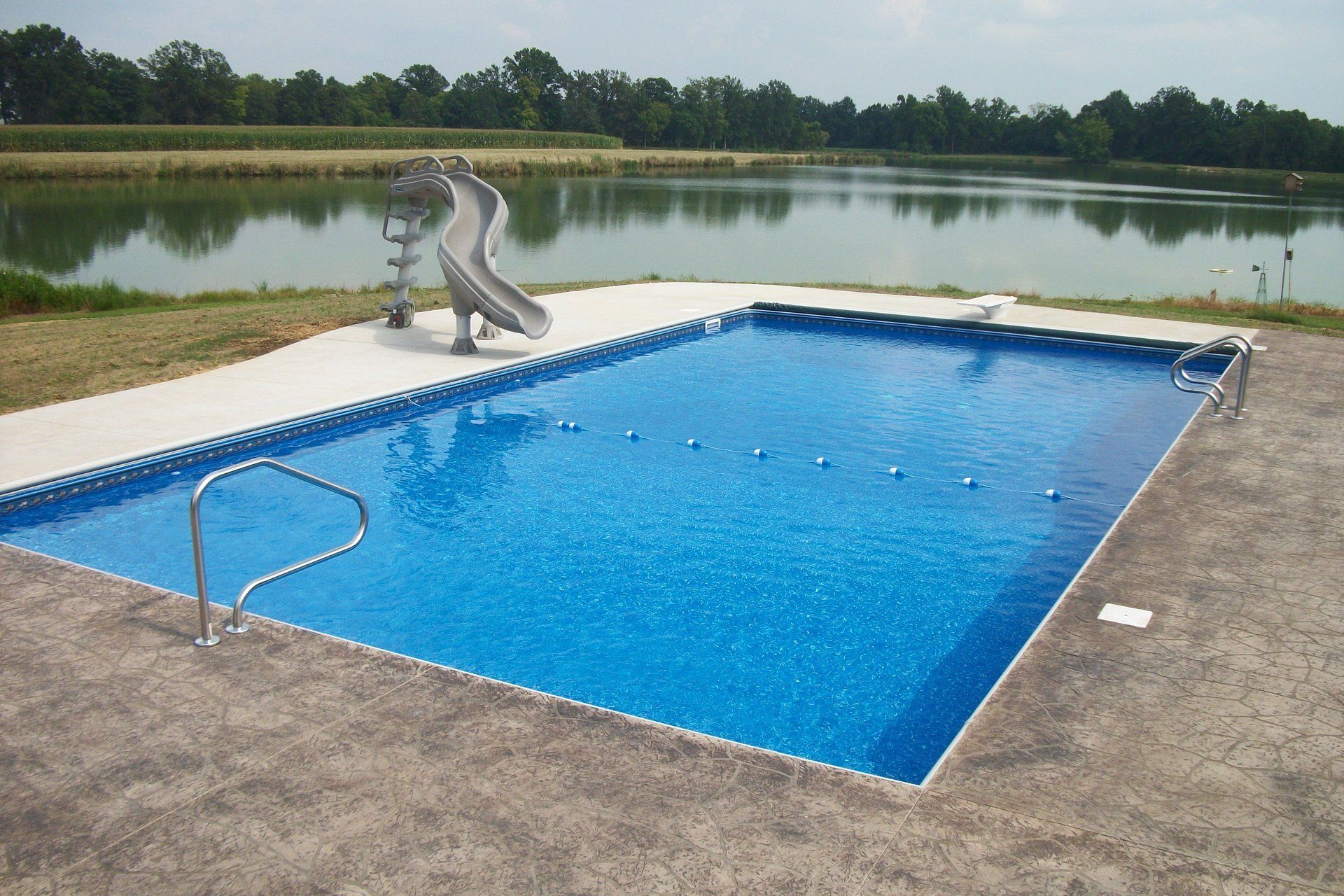 large inground pools