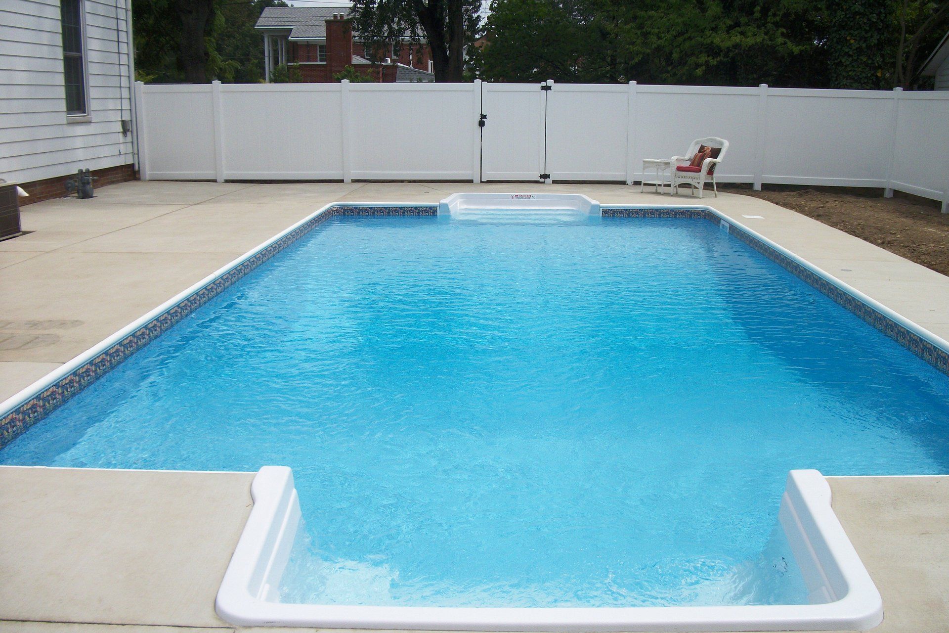 estimate on inground pool
