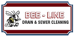 Bee Line Drain & Sewer Cleaning Company Logo