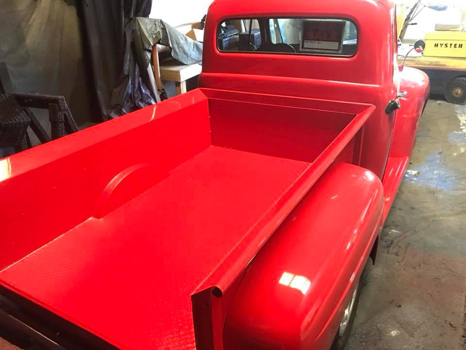 red truck