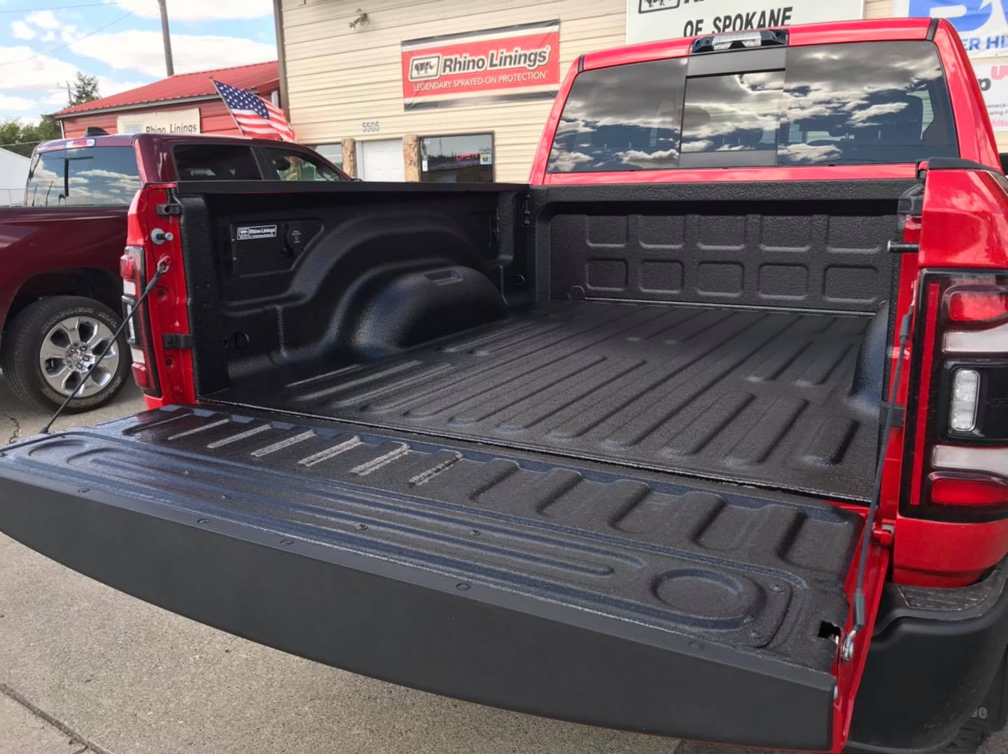 Rhino Linings of Spokane Inc Truck Products Spokane, WA