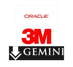 Oracle, 3M, Gemini